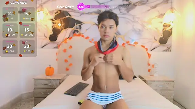 Show de Timmy_Bell na webcam