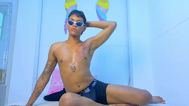 Show de _Benjamin11 na webcam