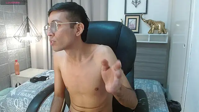 Show de Dannyss_ na webcam