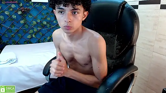 Show de webcam de Curly_Phillip