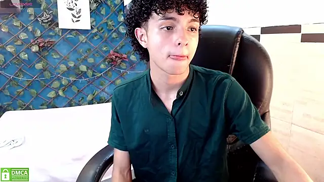 Curly_Phillip Webcam-Show