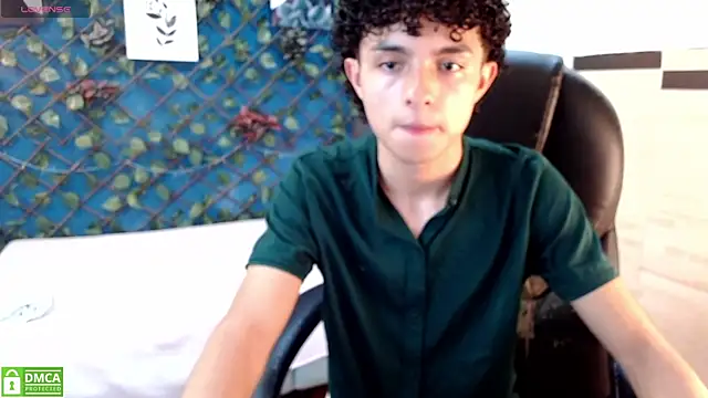 Curly_Phillip Webcam-Show