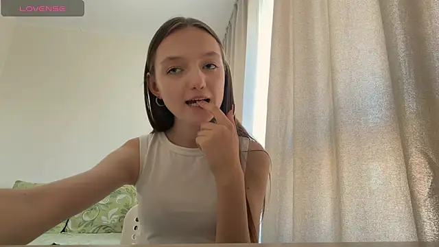 LeaScolierin Webbikameraesitys