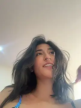 Show de MiaPolein na webcam