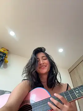 Show de MiaPolein na webcam