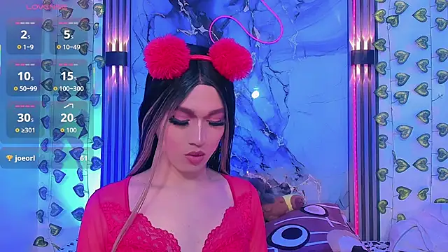 Pokazy przed kamerką – Alexa_dolls_