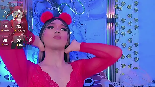 Alexa_dolls_ Show in webcam