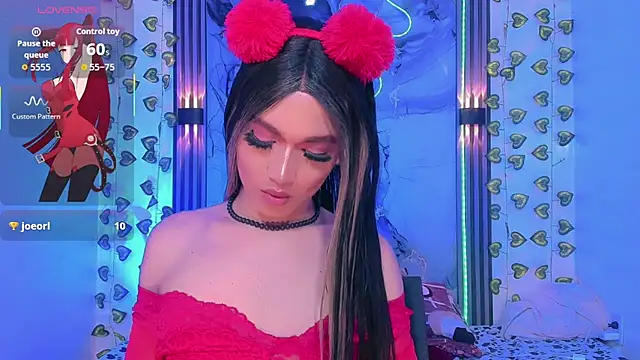 Pertunjukan Kamera Web Alexa_dolls_
