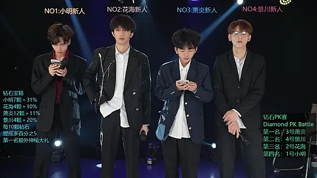 โชว์เว็บแคมของ EXO-SHUI