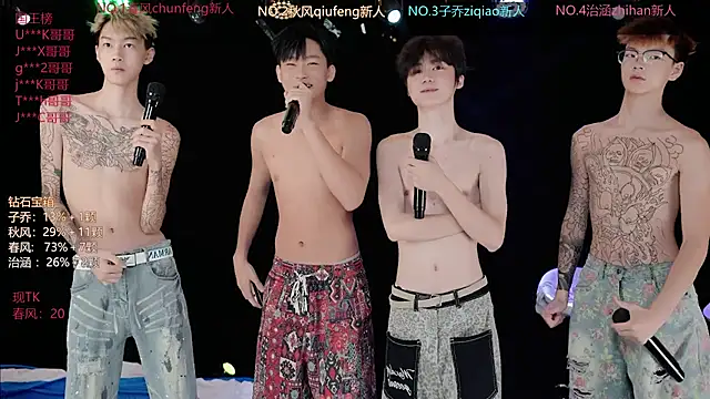 NDN-6666 在線直播表演