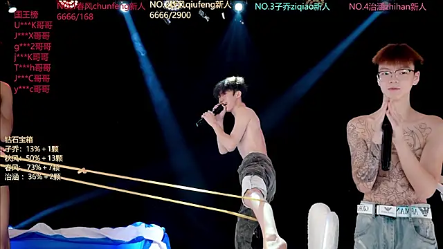 NDN-6666 在線直播表演
