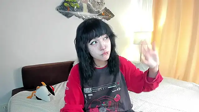 Muffin_Mia Шоу  с уебкамера