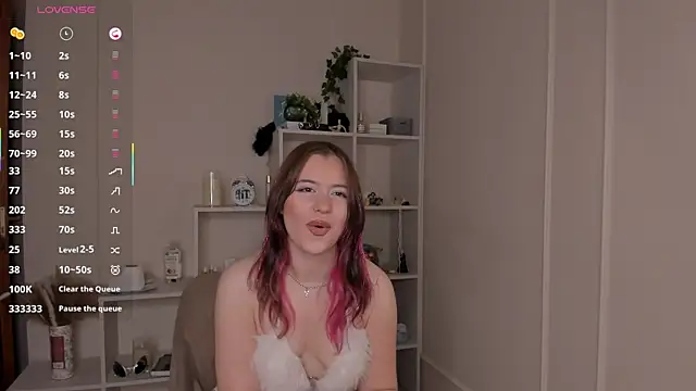 MegganLofthouse's Webcam Show