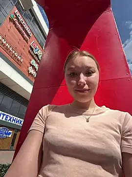 Show modela -NaughtyAngel- na web-kameri