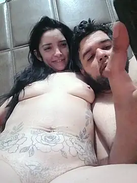 Show de casalhoot na webcam