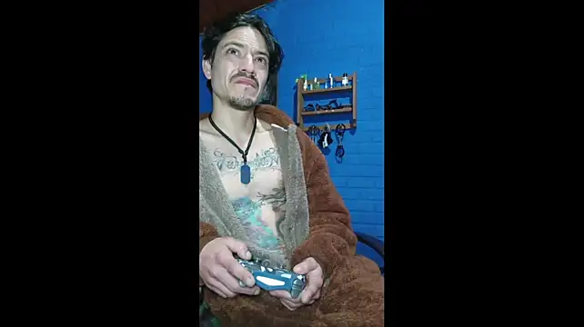 Alan_summer Шоу с уебкамера