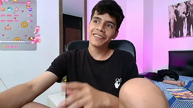 Show modela Jacob5_ na web-kameri