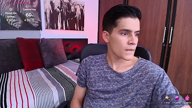 Jacob5_: вебкам-шоу
