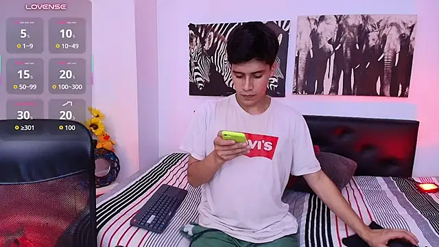 Jacob5_ – Kamerová šou