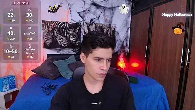 Show modela Jacob5_ na web-kameri