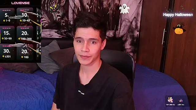 Show de Jacob5_ na webcam