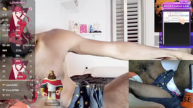 blasd32's Webcam Show