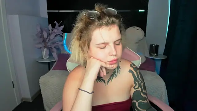 Show Webcam de Eva_Starfire_