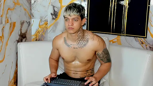 Show de Noah__Browm na webcam