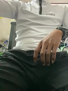 Black_Kunr 网络视讯表演