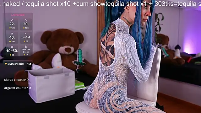 SugarLollyPop's Webcam Show