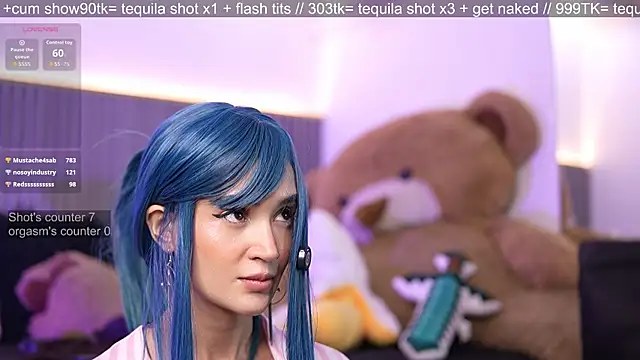 SugarLollyPop webcam show