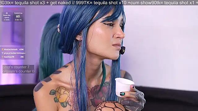 SugarLollyPop – Kamerová šou