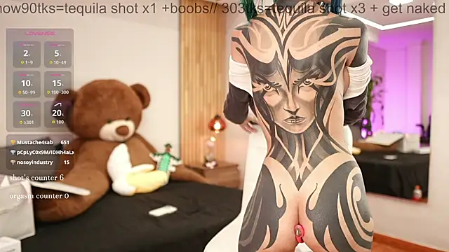 SugarLollyPopn Webbikameraesitys
