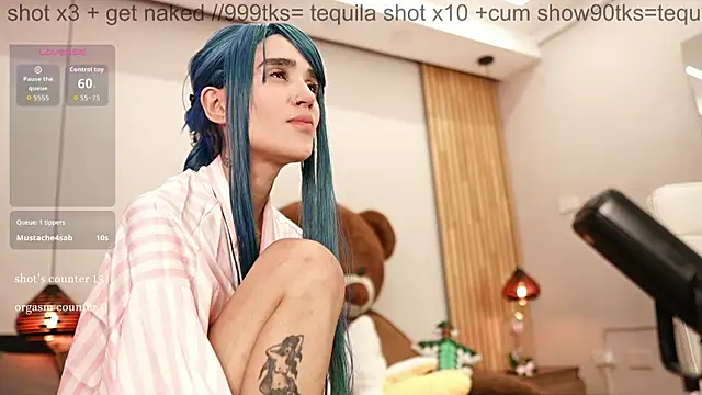 Show Webcam de SugarLollyPop