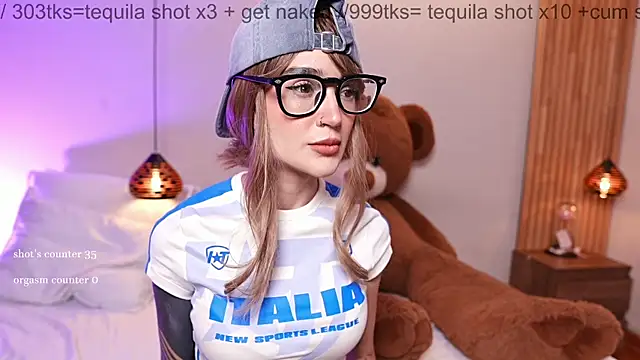 SugarLollyPop's Webcam Show