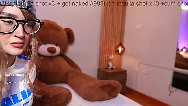 SugarLollyPop Pertunjukan Webcam