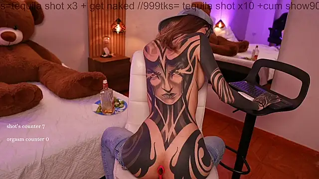 Show Webcam de SugarLollyPop