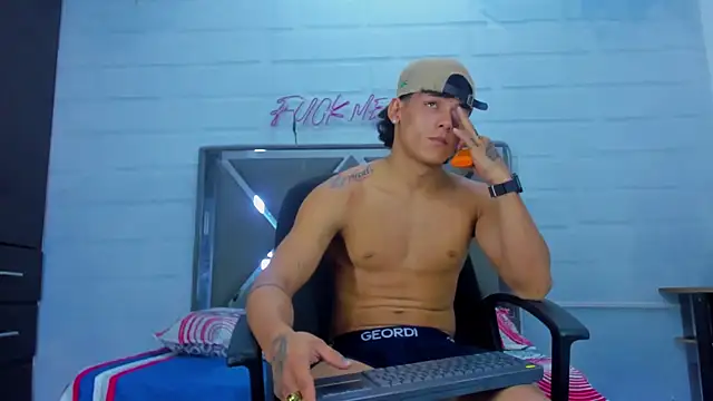 Show de MisterFire na webcam