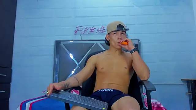 Show de MisterFire na webcam