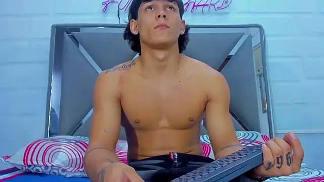 Show de MisterFire na webcam
