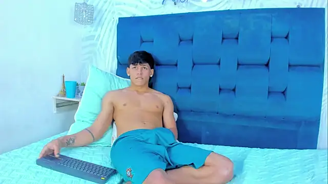 Show de MisterFire na webcam