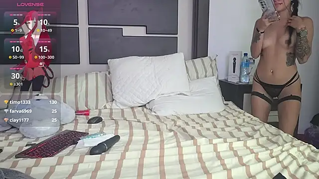 Pertunjukan Kamera Web damien_selene