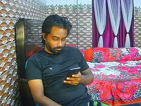 Webkamerová show __Black_Boy__