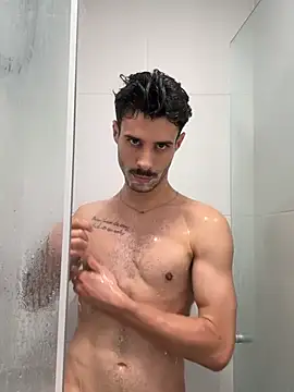 Show de slamdope na webcam