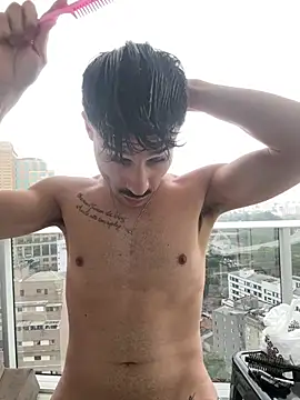 Show webcam de slaamdopee