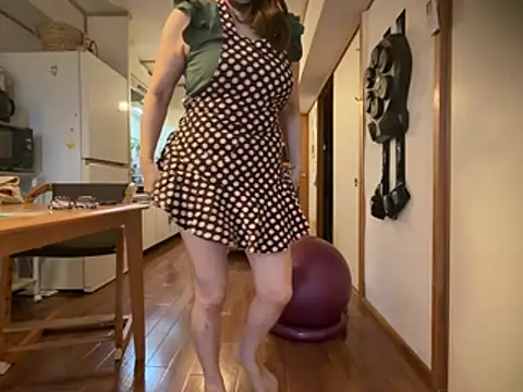nure_mitsukaのウェブカメラショー