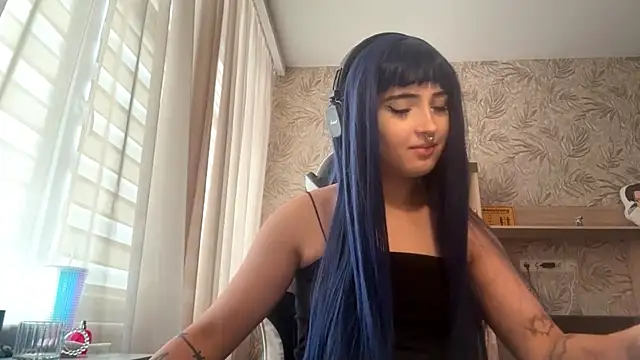 Show modela SharikaBabecki na web-kameri