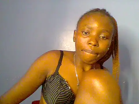 Chocolate-brownie webcam show