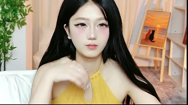 Sweet-Puff 网络视讯表演