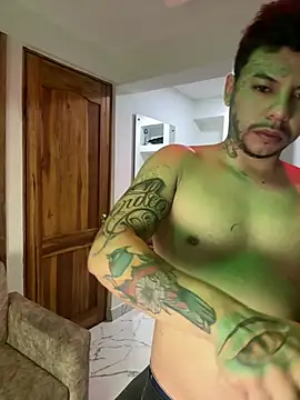 LujuriaINK Webcam Show